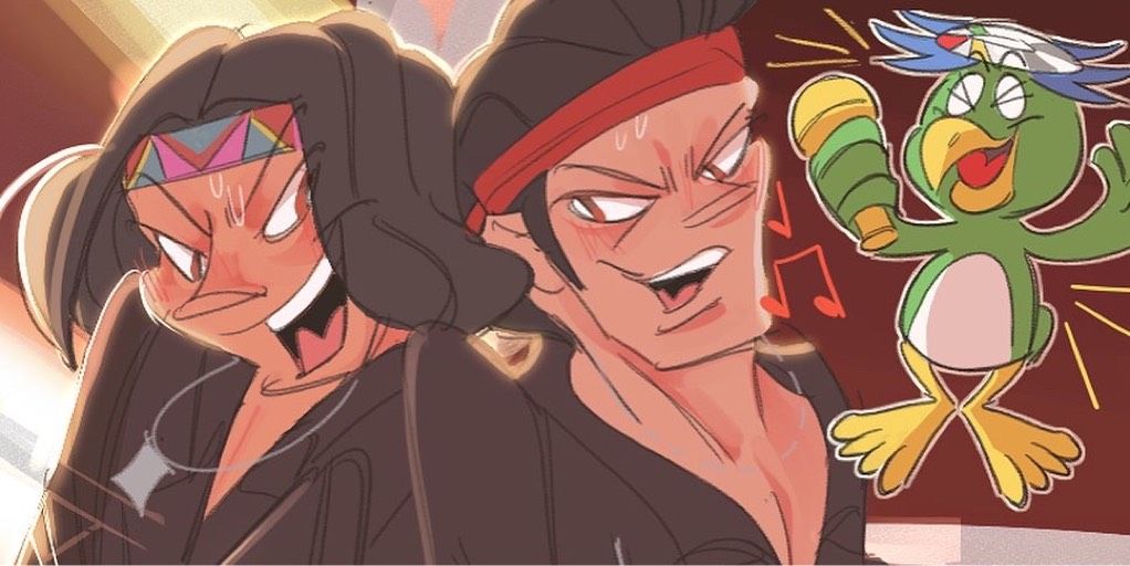 Hero artwork