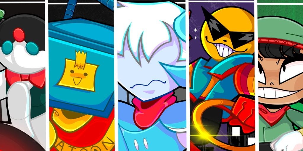 Hero artwork