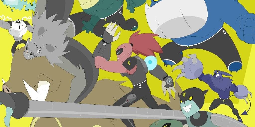 Hero artwork