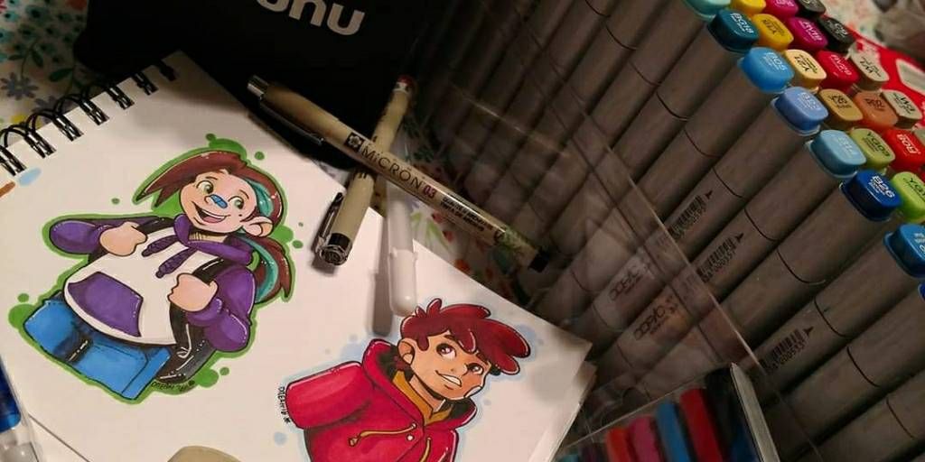 Hero artwork