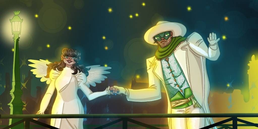 Hero artwork