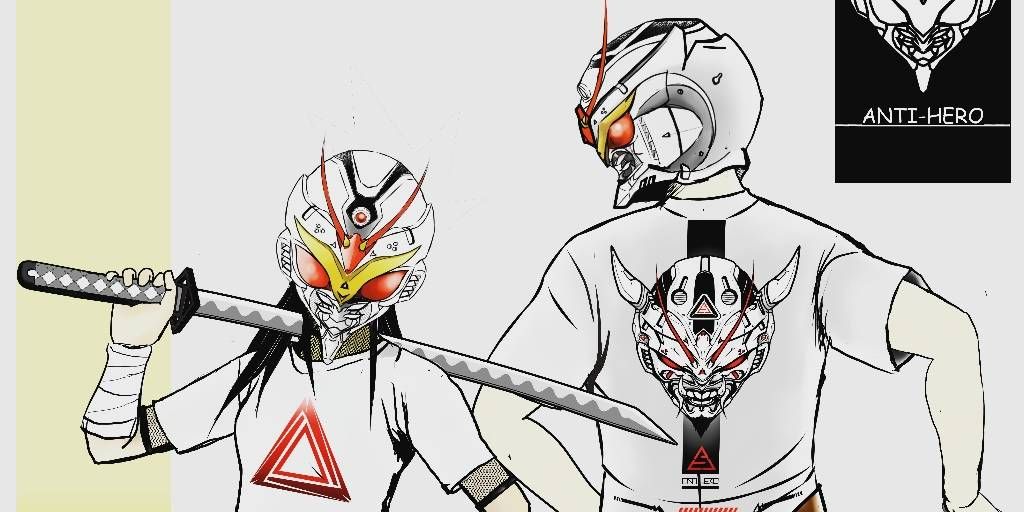 Hero artwork