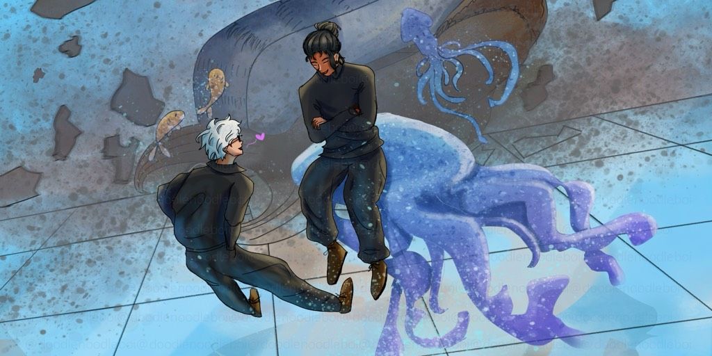 Hero artwork
