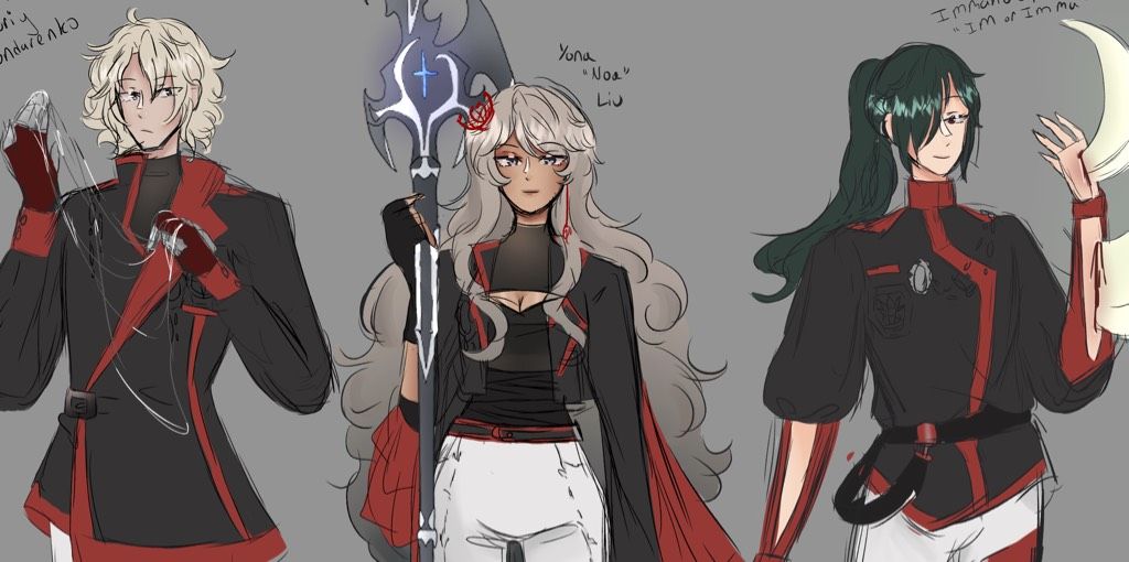 Hero artwork