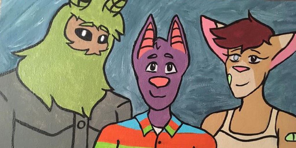 Hero artwork