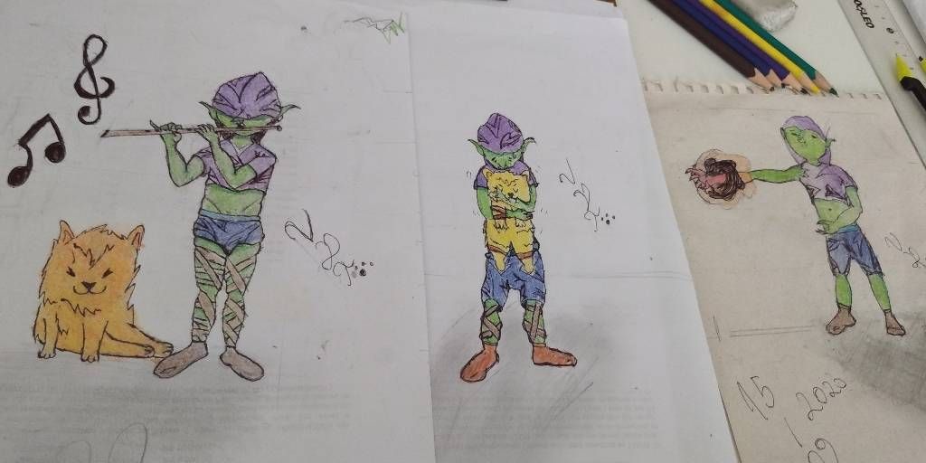 Hero artwork