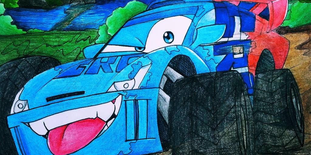Hero artwork