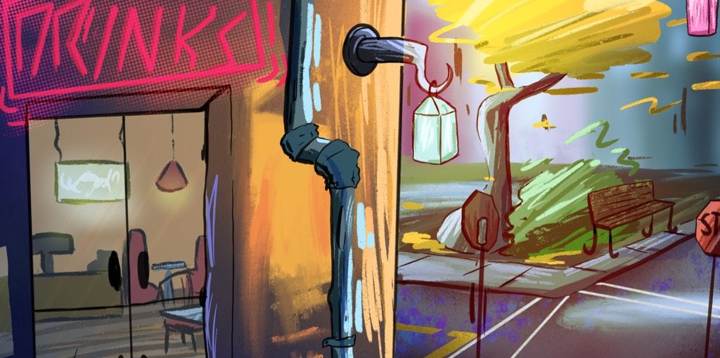 Hero artwork