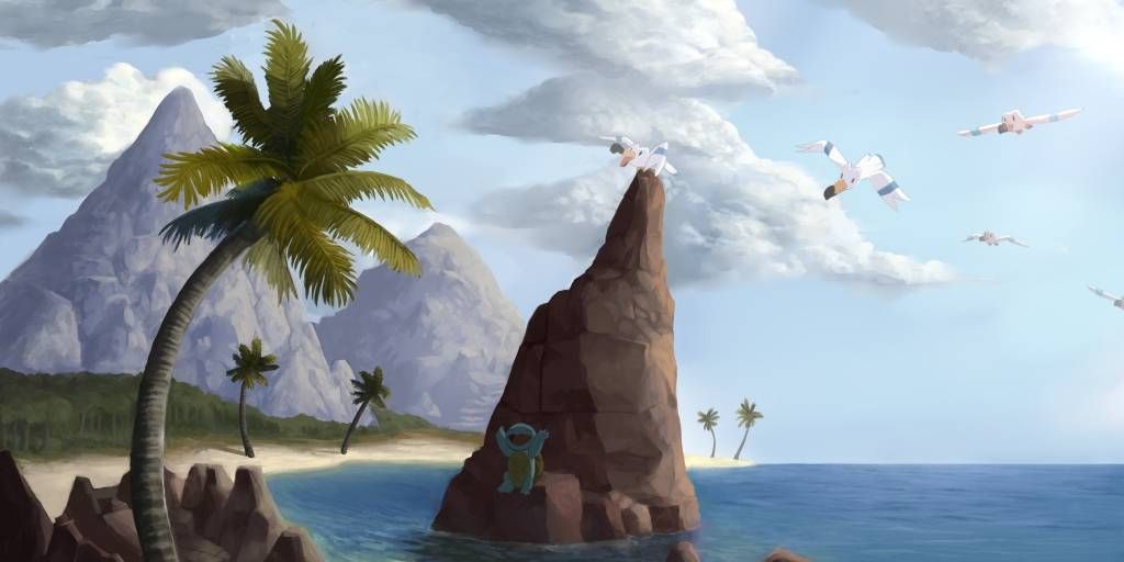 Hero artwork