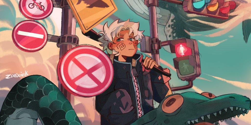 Hero artwork