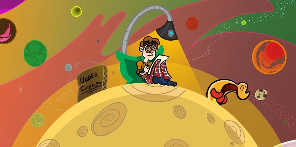 Hero artwork