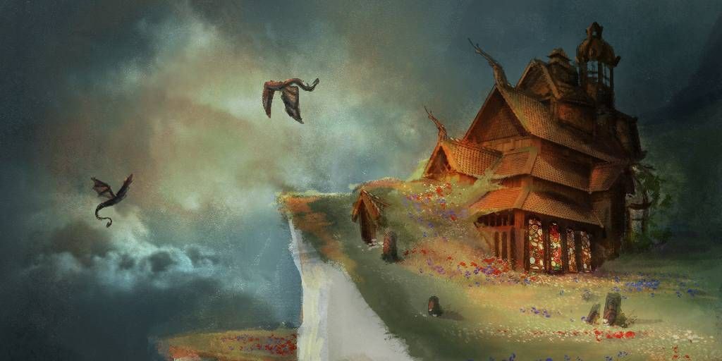 Hero artwork