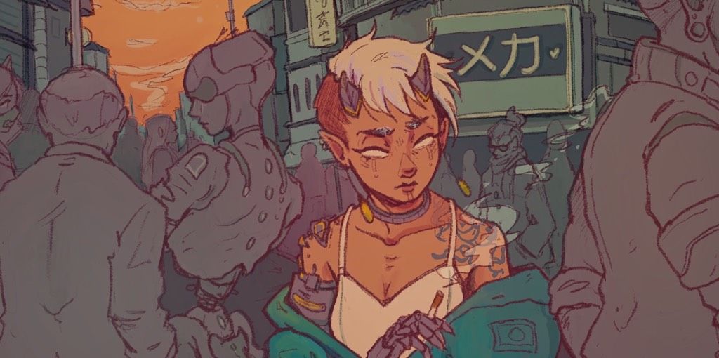 Hero artwork