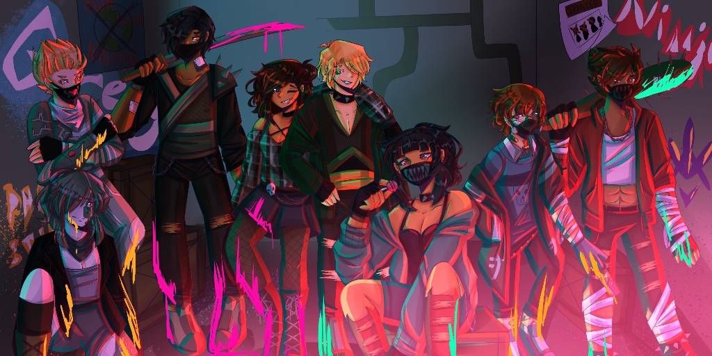 Hero artwork