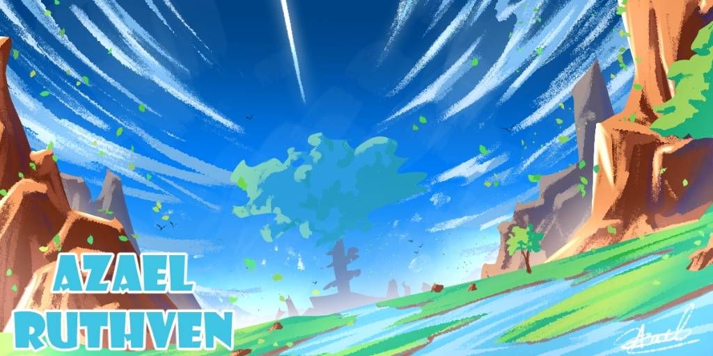 Hero artwork