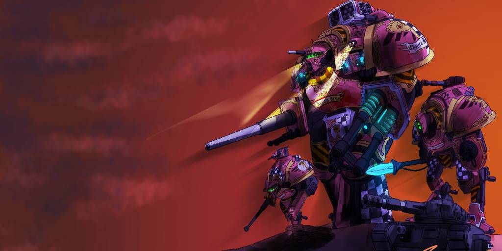 Hero artwork