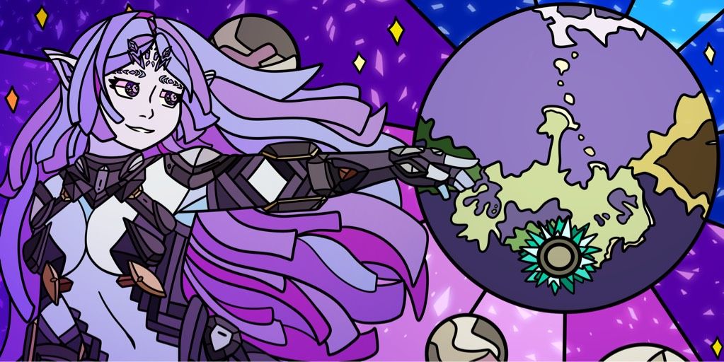 Hero artwork