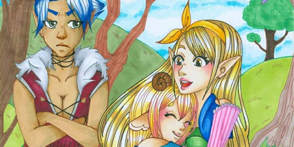 Hero artwork