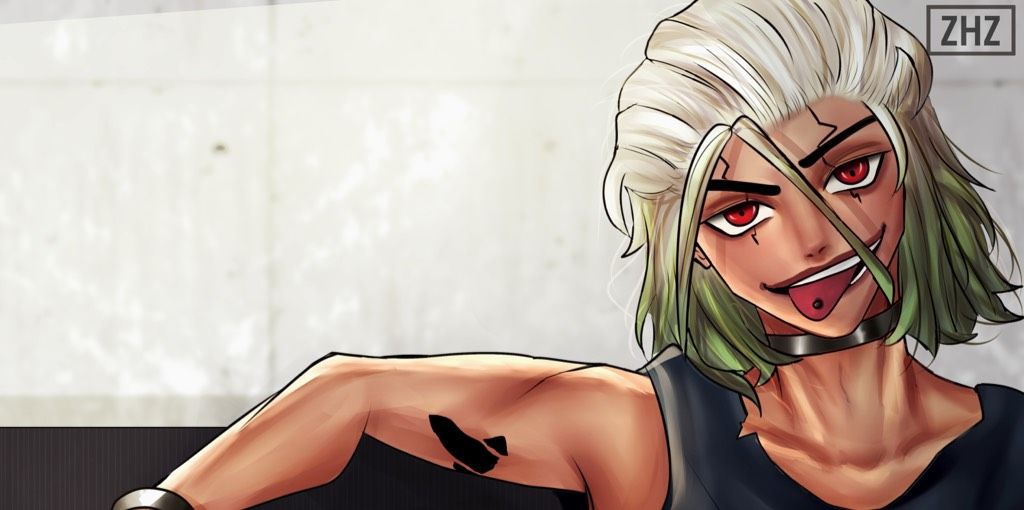 Hero artwork