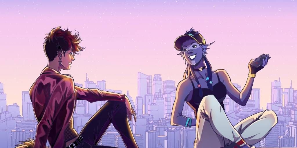 Hero artwork