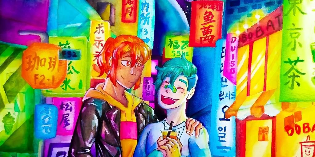 Hero artwork