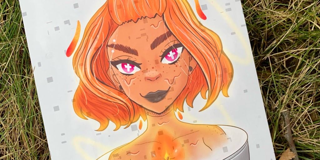 Hero artwork
