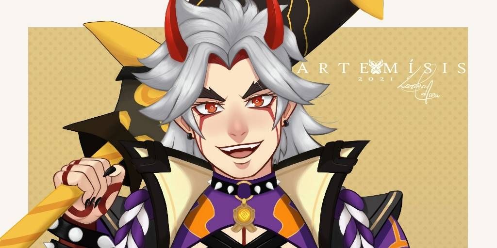 Hero artwork