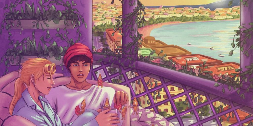 Hero artwork