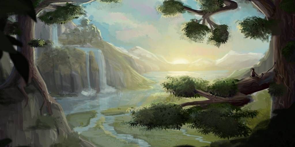 Hero artwork