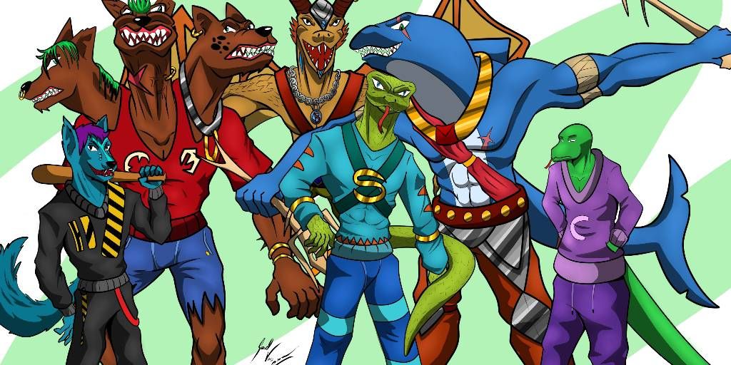 Hero artwork
