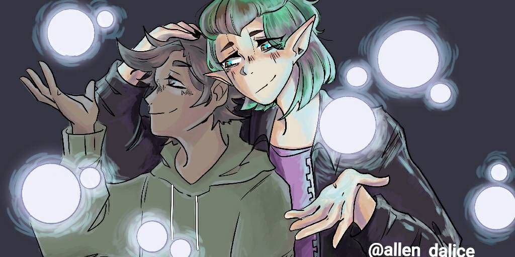 Hero artwork