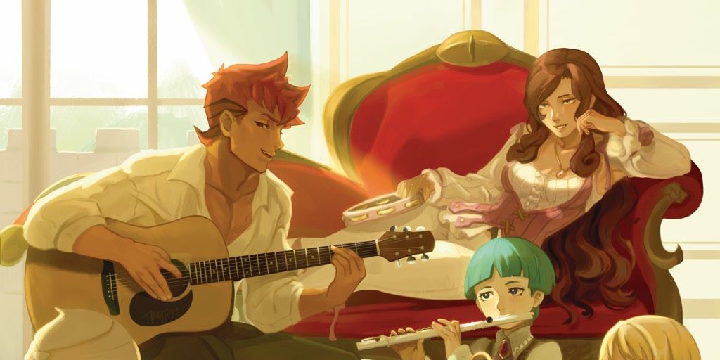 Hero artwork