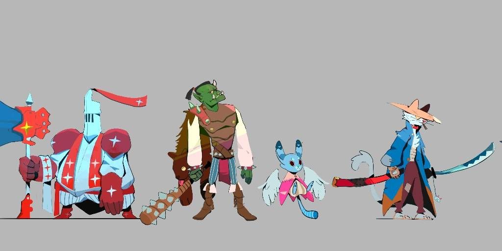 Hero artwork