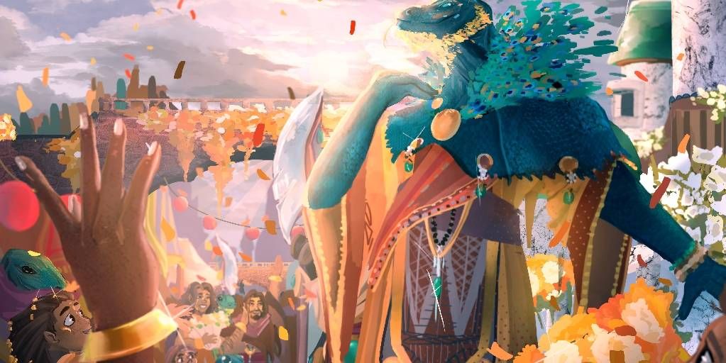 Hero artwork