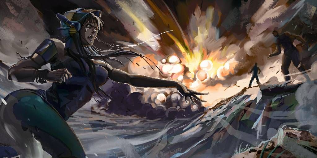 Hero artwork