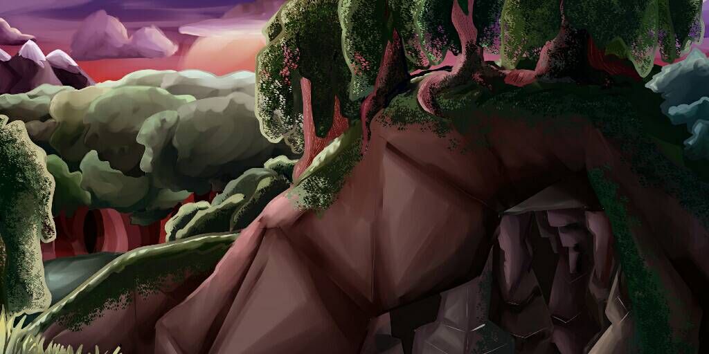 Hero artwork