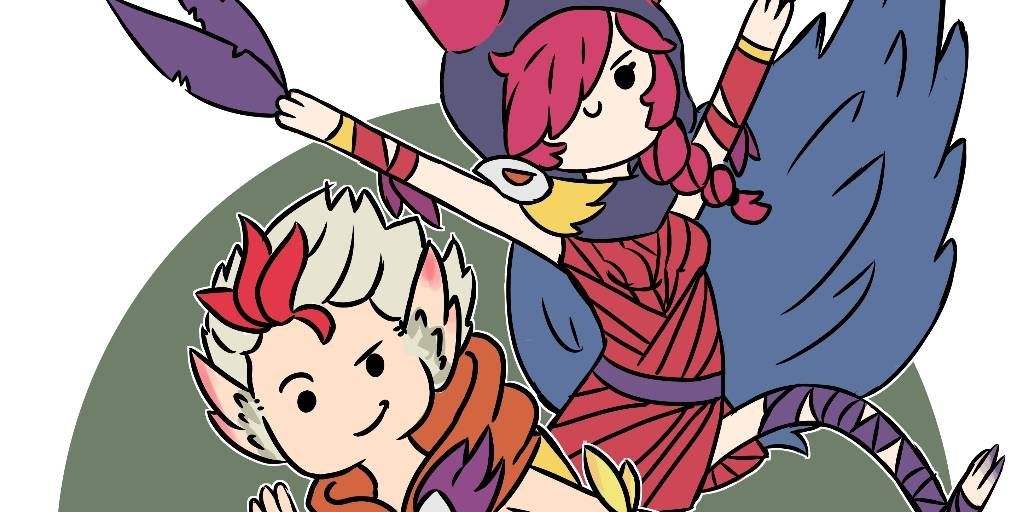 Hero artwork