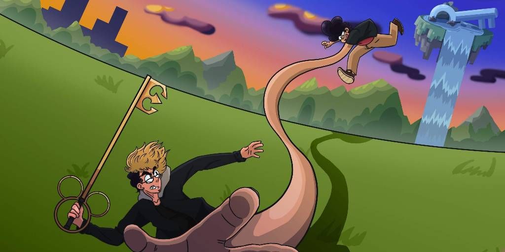 Hero artwork