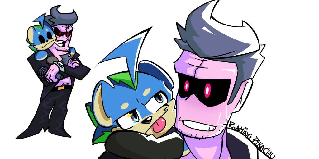 Hero artwork
