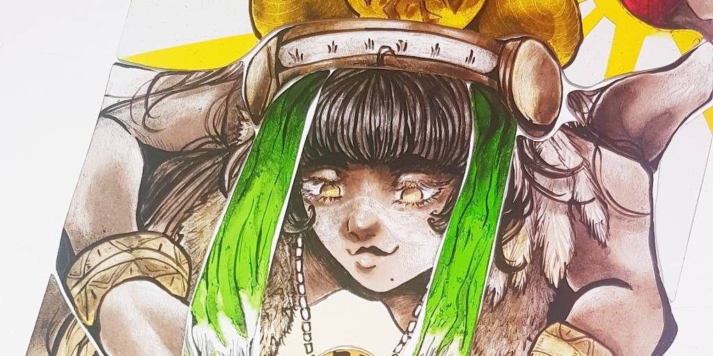Hero artwork