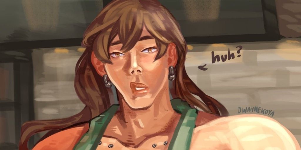 Hero artwork
