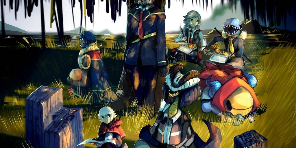 Hero artwork