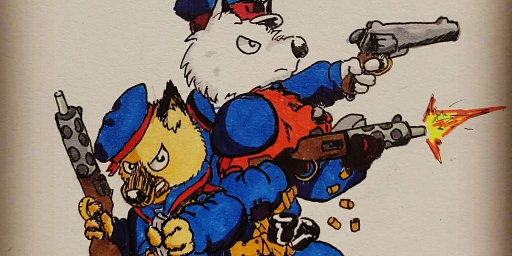 Hero artwork