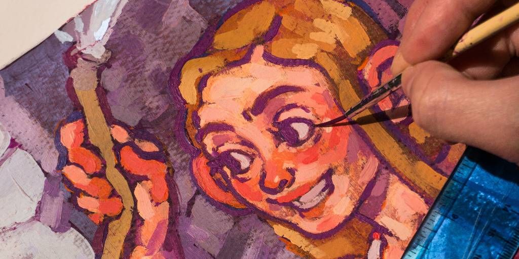 Hero artwork