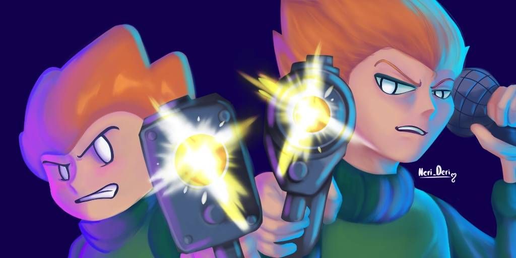 Hero artwork