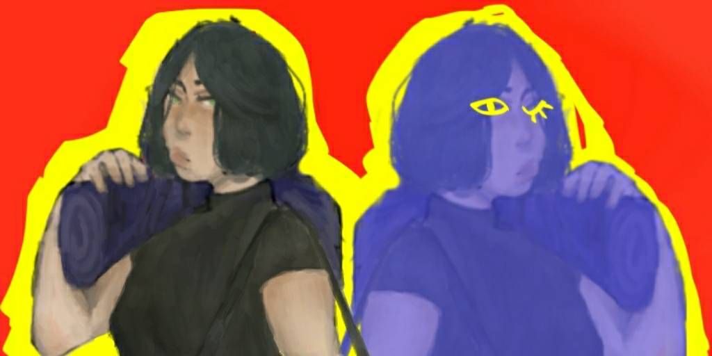 Hero artwork