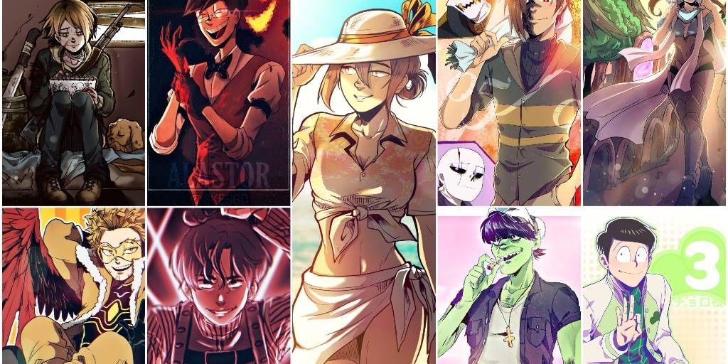 Hero artwork