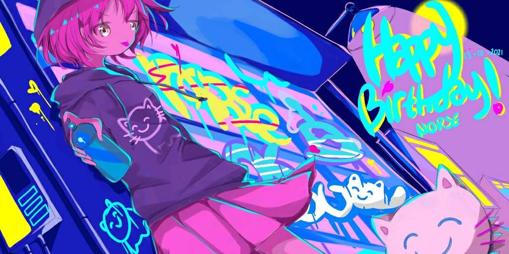 Hero artwork