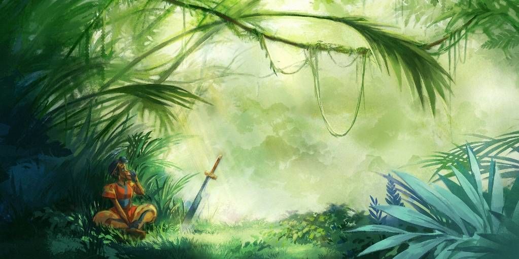 Hero artwork
