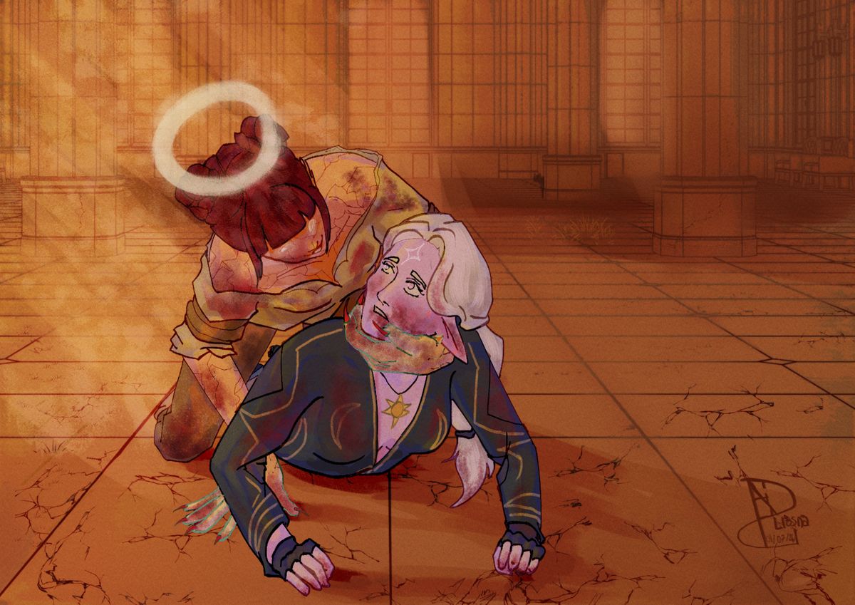 Hero artwork
